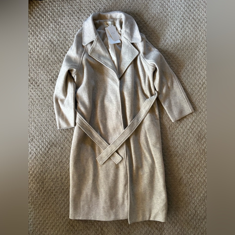 NWT Ordicle K-Style Trench Coat
